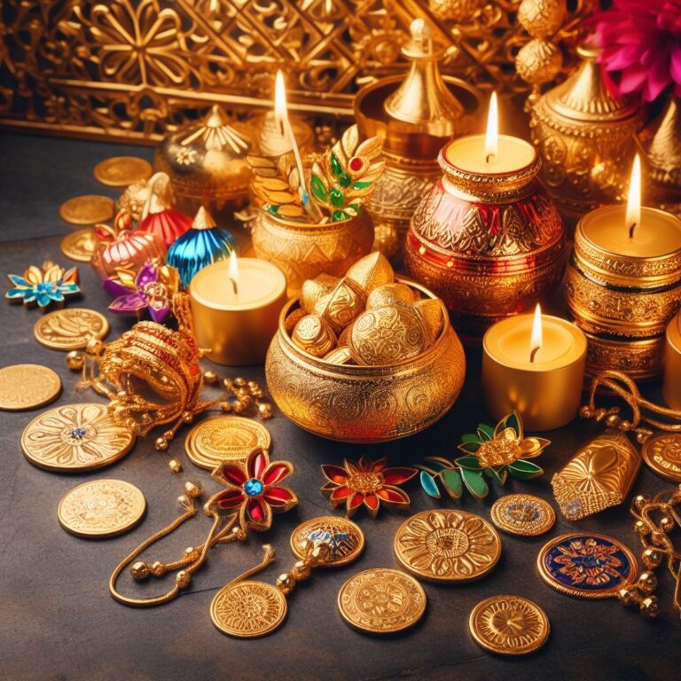 Investing in Gold and Silver on this Dhanteras 2023